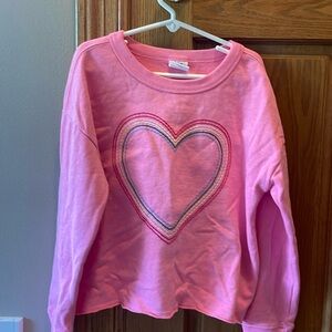 Mid-weight long sleeve knit shirt